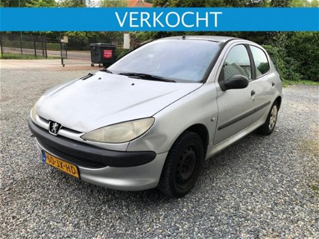 Peugeot 206 - XT 1.4 HDI - 1