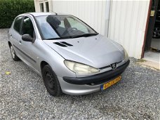 Peugeot 206 - XT 1.4 HDI