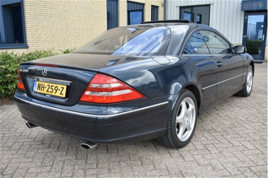 Mercedes-Benz CL-klasse - CL 600 V12 / 2e Eigenaar / BTW-AUTO - 1