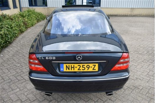 Mercedes-Benz CL-klasse - CL 600 V12 / 2e Eigenaar / BTW-AUTO - 1