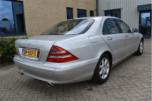 Mercedes-Benz S-klasse - S 500 2e Eigenaar / 149.000 KM / Xenon / Leder / PDC / BOSE - 1