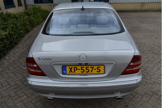 Mercedes-Benz S-klasse - S 500 2e Eigenaar / 149.000 KM / Xenon / Leder / PDC / BOSE - 1