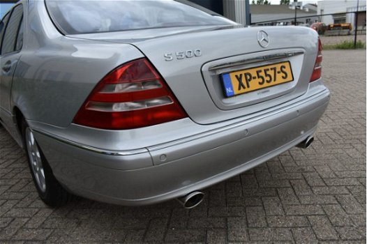 Mercedes-Benz S-klasse - S 500 2e Eigenaar / 149.000 KM / Xenon / Leder / PDC / BOSE - 1