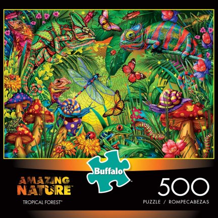 Buffalo Games - Tropical Forest - 500 Stukjes Nieuw - Afbeelding 2