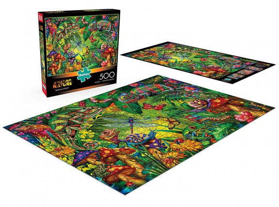 Buffalo Games - Tropical Forest - 500 Stukjes Nieuw - Afbeelding 3