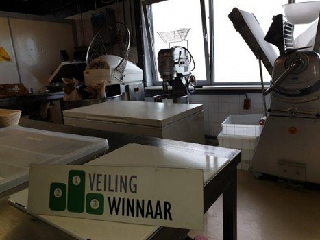 Brood en banket bedrijf leegverkoop veiling bakkerij - 2