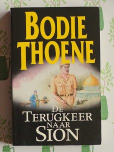 Bodie Thoene - De terugkeer naar Sion