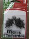 OP=OP inkadinkado clear stempel merry christmas - 1 - Thumbnail