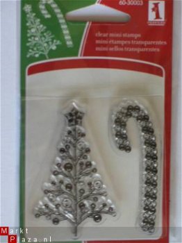 OP=OP inkadinkado clear stempel christmas tree - 1