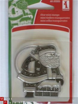 OP=OP inkadinkado clear stempel santa - 1