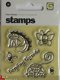 OP=OP Basic grey clear stempel leaping lizards - 1 - Thumbnail