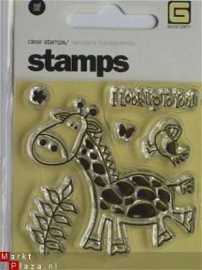 OP=OP  Basic grey clear stempel I look up to you! GERESERVEERD