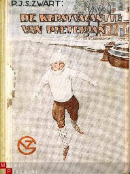 Zwart, P.J.S; De kerstvacantie van Pieterjan - 1