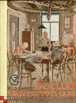 Zwart, P.J.S; De club van Pieterjan - 1