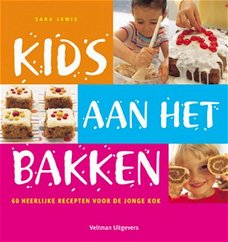 Kids aan het bakken, Sara Lewis