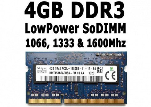 8GB of 16GB Apple MacBook Pro So-DIMM Geheugen 1333-1600Mhz - 4