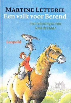 Martine Letterie - Een Valk Voor Berend (Hardcover/Gebonden) - 1