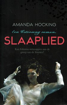 Amanda Hocking = Slaaplied - Watersong roman - 0