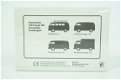 1:87 Brekina Post Serie Set 3 : 4x Volkswagen VWT1 - 1 - Thumbnail