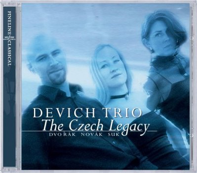 Devich Trio - The Czech Legacy (CD) - 1
