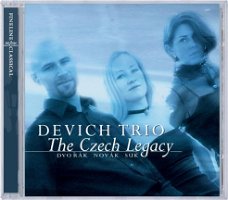 Devich Trio  -  The Czech Legacy  (CD)