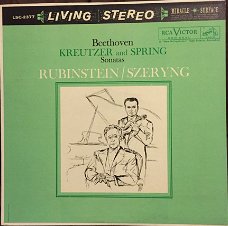 Artur Rubinstein  -  Beethoven* - Rubinstein*, Szeryng* ‎– Beethoven - "Kreutzer" And "Spring" Sonat