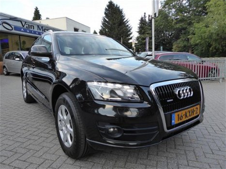 Audi Q5 - 2.0 TFSI 211PK Quattro Automaat Pro Line Navi/Leder/Xenon/Keyless - 1