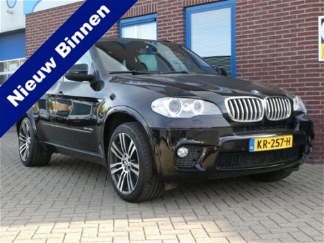 BMW X5 - 3.0d 286PK High Exec M-Sport pak. Panor. Dak - 1