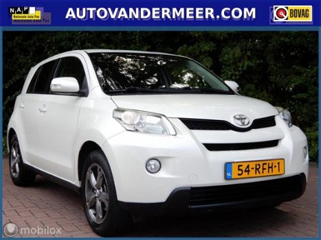 Toyota Urban Cruiser - - 1.3 VVT-i Aspiration CLIMA CONTROL/KEY-LESS GO/MULTIFUNC.STUUR/ETC - 1