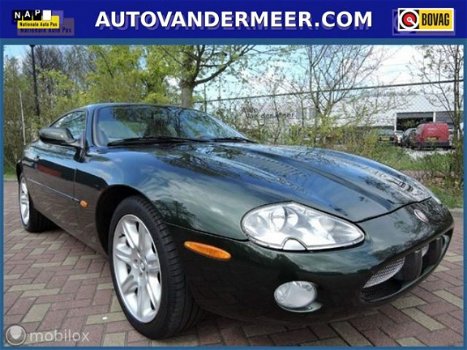 Jaguar XK8 - - 4.0 V8 Coupé Automaat/Clima/Leder/Houtinleg - 1