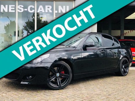 BMW 5-serie - 525i Executive Xenon, M-Pakket, Zeer Mooi - 1