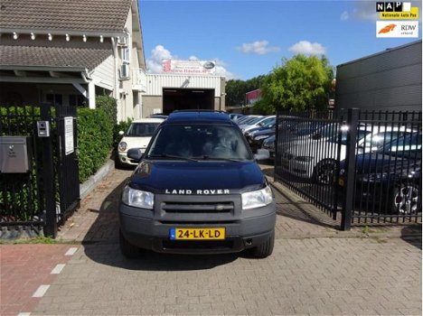 Land Rover Freelander Hardback - 1.8 S - 1