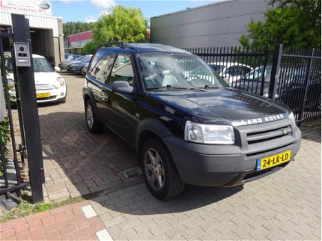 Land Rover Freelander Hardback - 1.8 S - 1