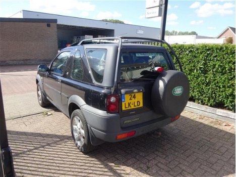 Land Rover Freelander Hardback - 1.8 S - 1