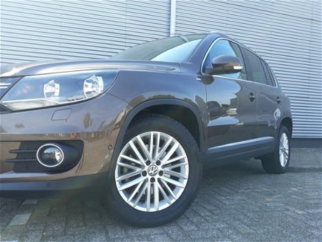 Volkswagen Tiguan - 1.4TSi Sport&Style RIJKLAAR 100% onderhouden automatische airconditioning, full - 1