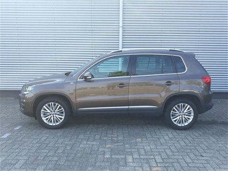 Volkswagen Tiguan - 1.4TSi Sport&Style RIJKLAAR 100% onderhouden automatische airconditioning, full - 1