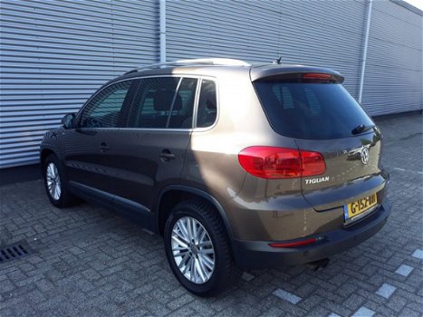 Volkswagen Tiguan - 1.4TSi Sport&Style RIJKLAAR 100% onderhouden automatische airconditioning, full - 1