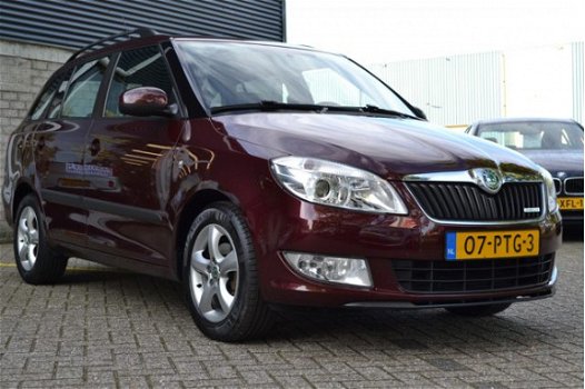 Skoda Fabia Combi - 1.2 TDI Greenline CLIMA / CRUISE / LMV / TREKHAAK - 1