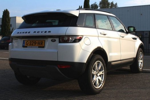 Land Rover Range Rover Evoque - 2.2 eD4 150pk Black Line + Leder + Navi + Lmv + Pdc - 1