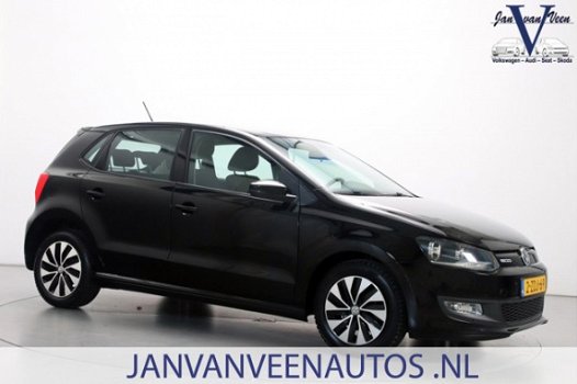 Volkswagen Polo - 1.4 TDI BlueMotion Navigatie Parkeersensoren Airco 200x Vw-Audi-Seat-Skoda - 1