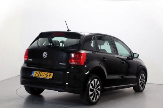 Volkswagen Polo - 1.4 TDI BlueMotion Navigatie Parkeersensoren Airco 200x Vw-Audi-Seat-Skoda - 1