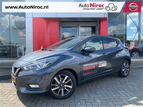 Nissan Micra - IG-T90 N-Connecta N-Way Safety Pack + iKey + DEMOVOORDEEL - 1