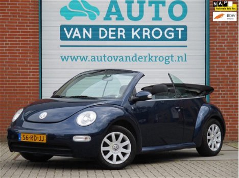 Volkswagen New Beetle Cabriolet - 2.0 Turijn Comfort APK 4-2020 Rijklaar Ned Auto - 1