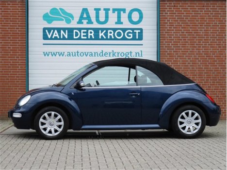 Volkswagen New Beetle Cabriolet - 2.0 Turijn Comfort APK 4-2020 Rijklaar Ned Auto - 1