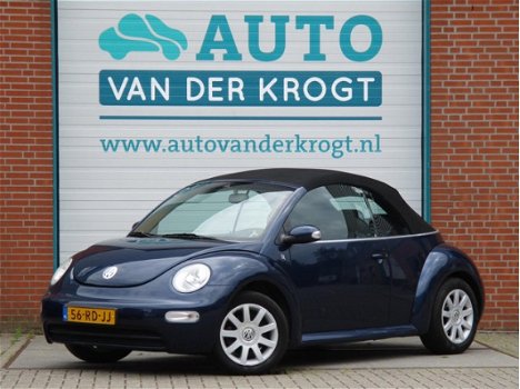 Volkswagen New Beetle Cabriolet - 2.0 Turijn Comfort APK 4-2020 Rijklaar Ned Auto - 1