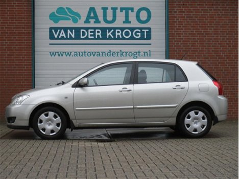 Toyota Corolla - 1.6 VVT-i Linea Sol 5 Drs Lage Km Rijklaar APK 7-2020 - 1