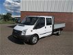 Ford Transit - 330L 2.2 TDCI Dubbele Cabine Pick-Up Openlaadbak - 1 - Thumbnail