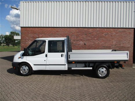 Ford Transit - 330L 2.2 TDCI Dubbele Cabine Pick-Up Openlaadbak - 1