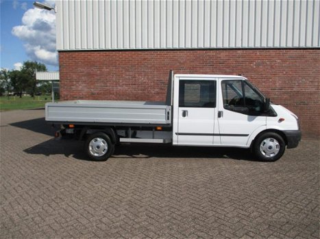 Ford Transit - 330L 2.2 TDCI Dubbele Cabine Pick-Up Openlaadbak - 1