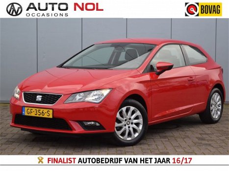 Seat Leon SC - 1.2 TSI Style 3 deurs Climate Cruise Automaat Lm16'' Stuurwielbed Elekramen - 1